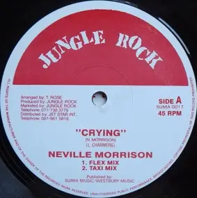 Neville Morrison / Maestro Goods - Crying / Zoom Bye Bye