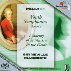 Sir Neville Marriner - Jugendsinfonien Vol.4