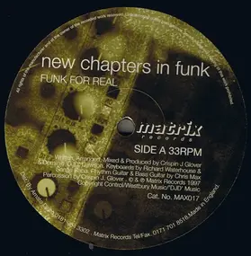 New Chapters in Funk - Funk for Real