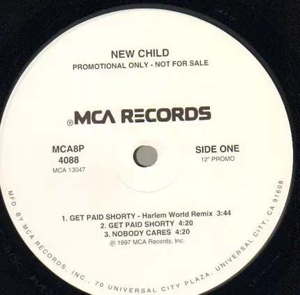 New Child - Get Paid Shorty