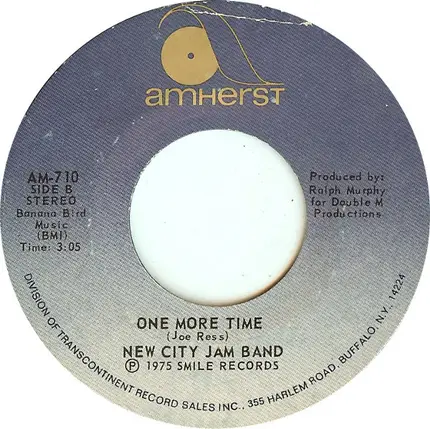 New City Jam Band - Lazy Love / One More Time