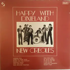 New Creoles Dixieland-Band - Happy With Dixieland