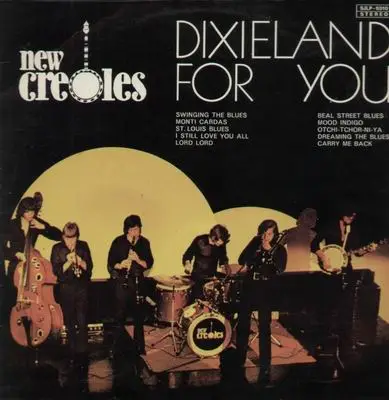 New Creoles - Dixieland for you