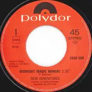 7inch Vinyl Single - New Adventures - Midnight Magic Maniac