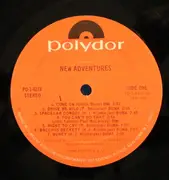 LP - New Adventures - New Adventures - Still sealed