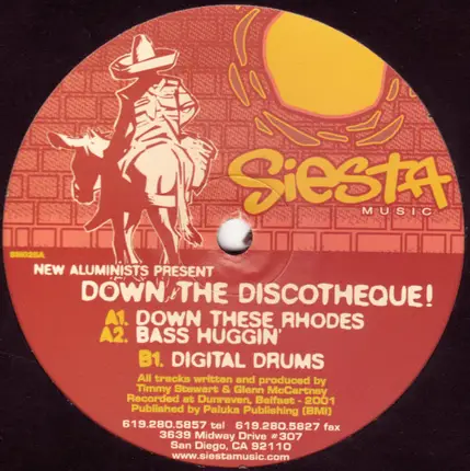 New Aluminists - Down The Discotheque