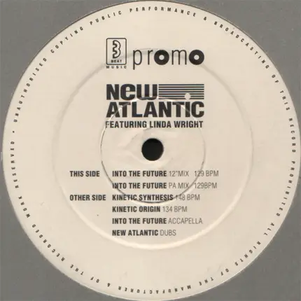 New Atlantic - Into The Future