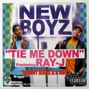 12inch Vinyl Single - New Boyz - Tie Me Down / You're A Jerk - Promo
