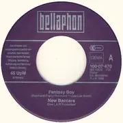 7inch Vinyl Single - New Baccara - Fantasy Boy