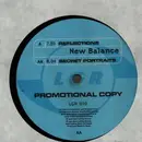 12inch Vinyl Single - New Balance - Reflections / Secret Portraits - PROMO
