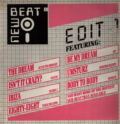 New Beat Compilation - New Beat - Edit 1