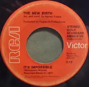 7inch Vinyl Single - New Birth - It's Impossible