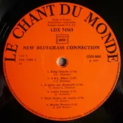 LP - New Bluegrass Connection - L'Herbe Bleue - Gatefold