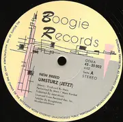 12inch Vinyl Single - New Breed - Umsturz (Jetzt)