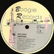 12inch Vinyl Single - New Breed - Umsturz (Jetzt)