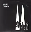 LP - New Bums - Voices In A Rented Room - = DONOVAN QUINN & BEN CHASNY
