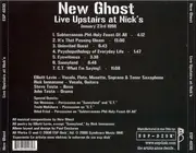 CD - New Ghost - Live Upstairs At Nick's
