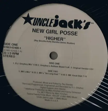 New Girl Posse - Higher