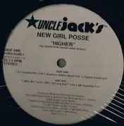 12inch Vinyl Single - New Girl Posse - Higher