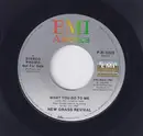 7inch Vinyl Single - New Grass Revival - What You Do To Me