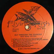 LP - New Grass Revival - Fly Through The Country - Red Labels