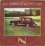LP - New Grass Revival - Fly Through The Country - Red + White Labels