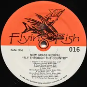 LP - New Grass Revival - Fly Through The Country - Red + White Labels