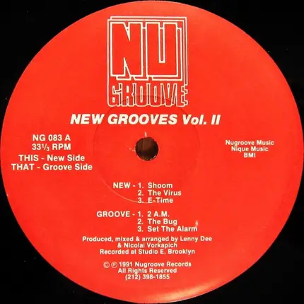 New Grooves - Vol. II