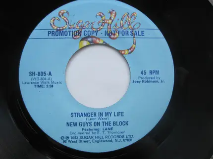 New Guys On The Block - Stranger In My Life / Same