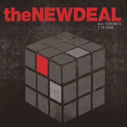 New Deal - Live: Toronto, 7.16.2009
