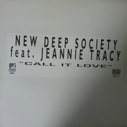 New Deep Society Feat. Jeanie Tracy - Call It Love