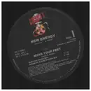 12inch Vinyl Single - New Energy Featuring K Suave - Move Your Feet