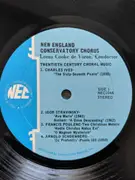 LP - Ives / Stravinsky / Poulenc / Schoenberg a.o. - Vol. 4: Twentieth Century Choral Music / Russian Choral Music