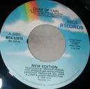 7inch Vinyl Single - New Edition - Duke Of Earl / What's Your Name