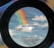 12'' - New Edition - Earth Angel / School