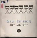 12inch Vinyl Single - New Edition - Hit Me Off