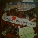 12'' - New Edition - Kinda Girls We Like