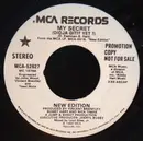 7inch Vinyl Single - New Edition - My Secret (Didja Gitit Yet ?)
