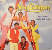 7inch Vinyl Single - New Edition - My Secret (Didja Gitit Yet?)