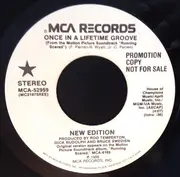 7inch Vinyl Single - New Edition - Once In A Lifetime Groove