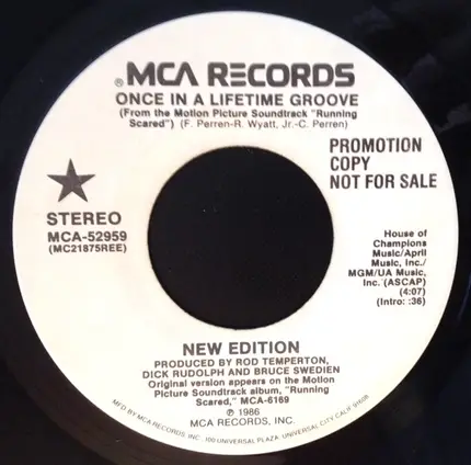 New Edition - Once In A Lifetime Groove