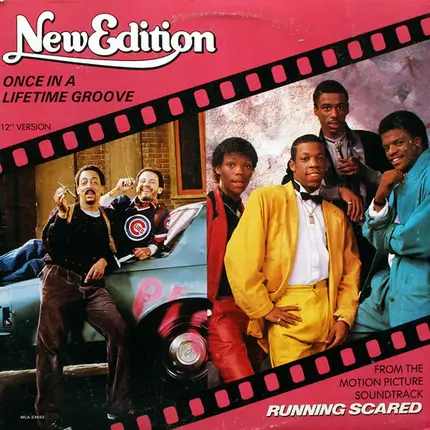 New Edition - Once In A Lifetime Groove