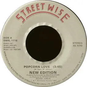 New Edition - Popcorn Love