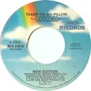 7inch Vinyl Single - New Edition - Tears On My Pillow / Bring Back The Memories