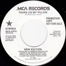7inch Vinyl Single - New Edition - Tears On My Pillow