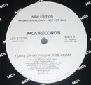 12inch Vinyl Single - New Edition - Tears On My Pillow