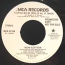 7inch Vinyl Single - New Edition - A Little Bit Of Love (Is All It Takes)