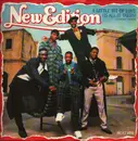 12inch Vinyl Single - New Edition - A Little Bit Of Love (Is All It Takes) - Red Sleeve