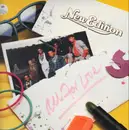 LP - New Edition - All For Love