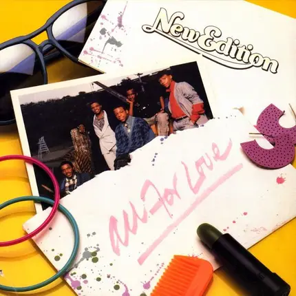 New Edition - All for Love